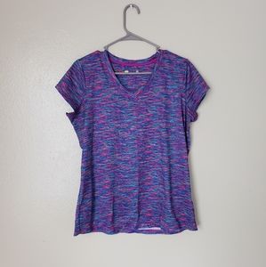 Xersion graphic athletic top